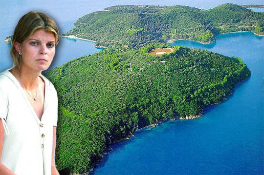 Έξαλλος ο Τιερί με την Αθηνά Ωνάση