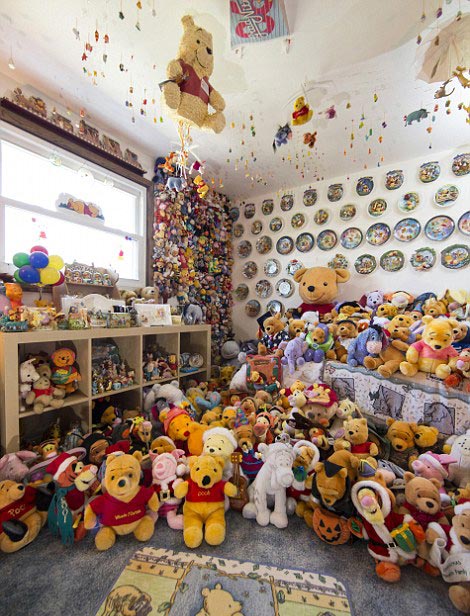 Η μεγαλύτερη συλλογή… Winnie