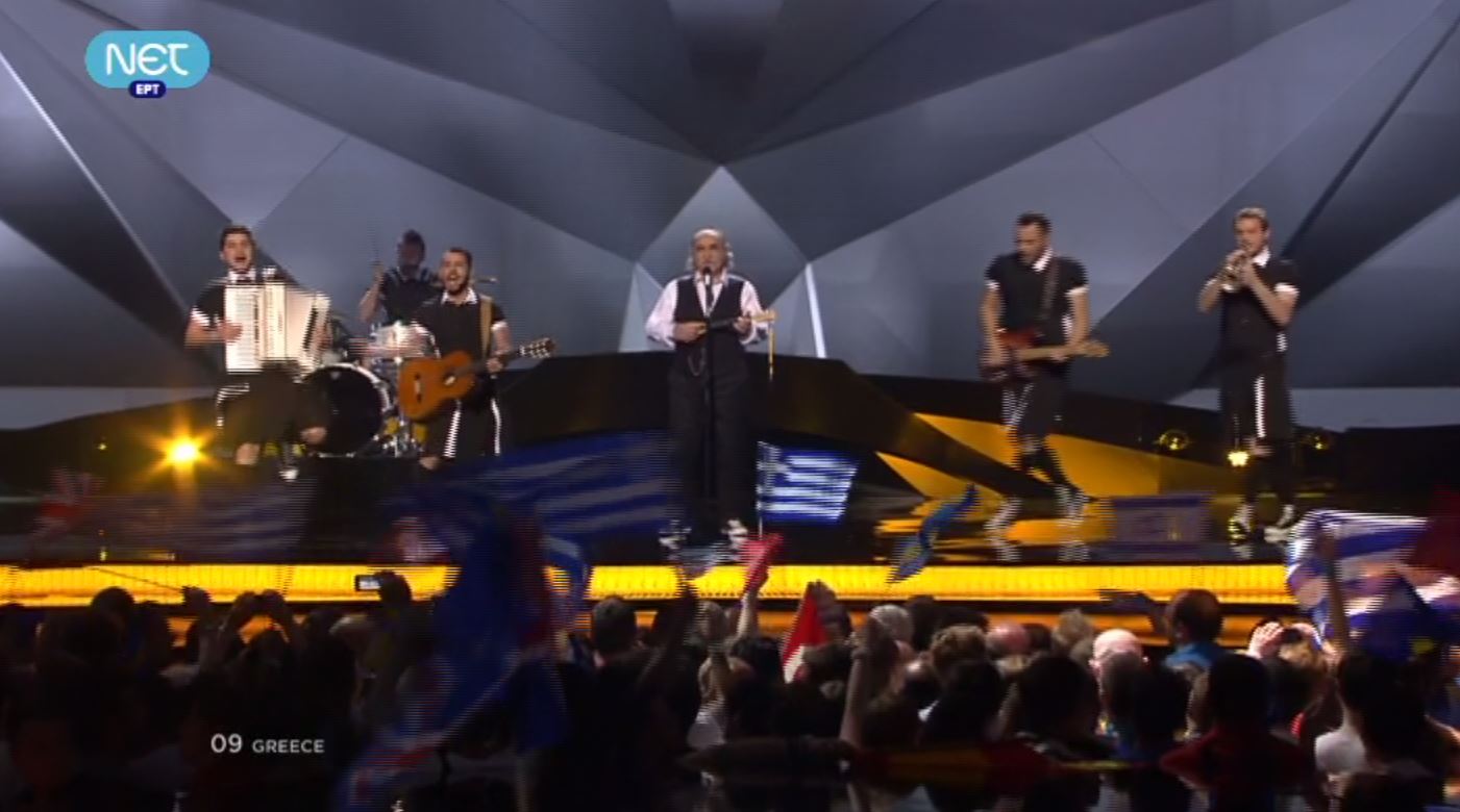 “Alcohol is free” στον τελικό της Eurovision