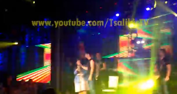 ΒΙΝΤΕΟ-Η “επίθεση” της Λουκά στον Τσαλίκη πάνω στη σκηνή