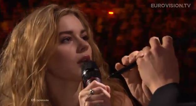 Eurovision: Η πρωτιά της Δανίας με c(l)opyright