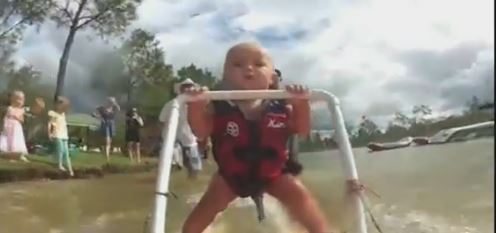 ΒΙΝΤΕΟ- Ο ατρόμητος μπέμπης