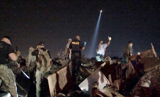 Οκλαχόμα-Ψάχνουν για επιζώντες