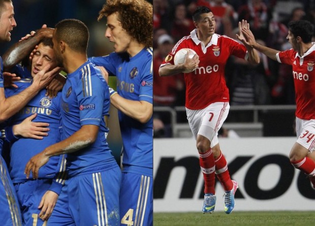 Μπενφίκα και Τσέλσι στον τελικό