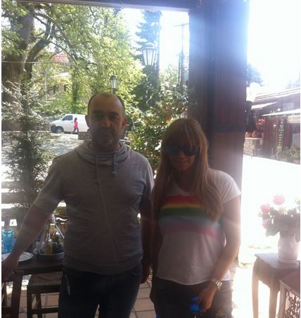 Στην Ελάτη η Έλλη Κοκκίνου