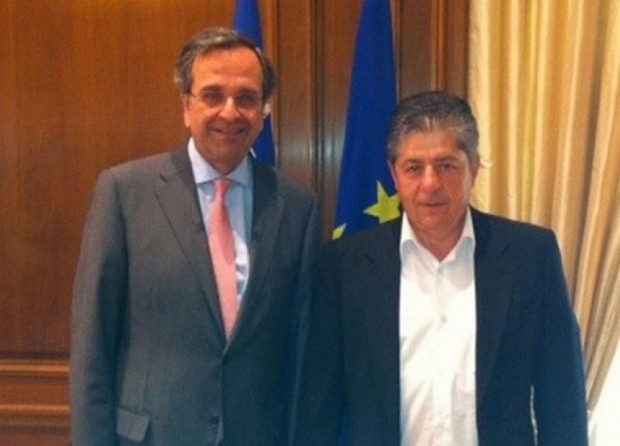 Συναντήθηκε με τον Σαμαρά ο Καϋμενάκης