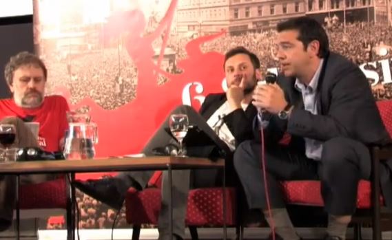 ΒΙΝΤΕΟ-Ο Τσίπρας και η Ναόμι… Κάμπελ