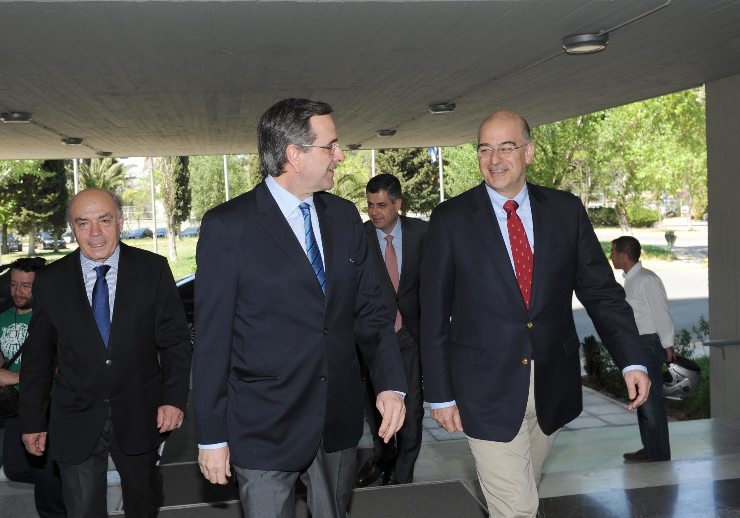 Δένδιας: Ευνομία παντού