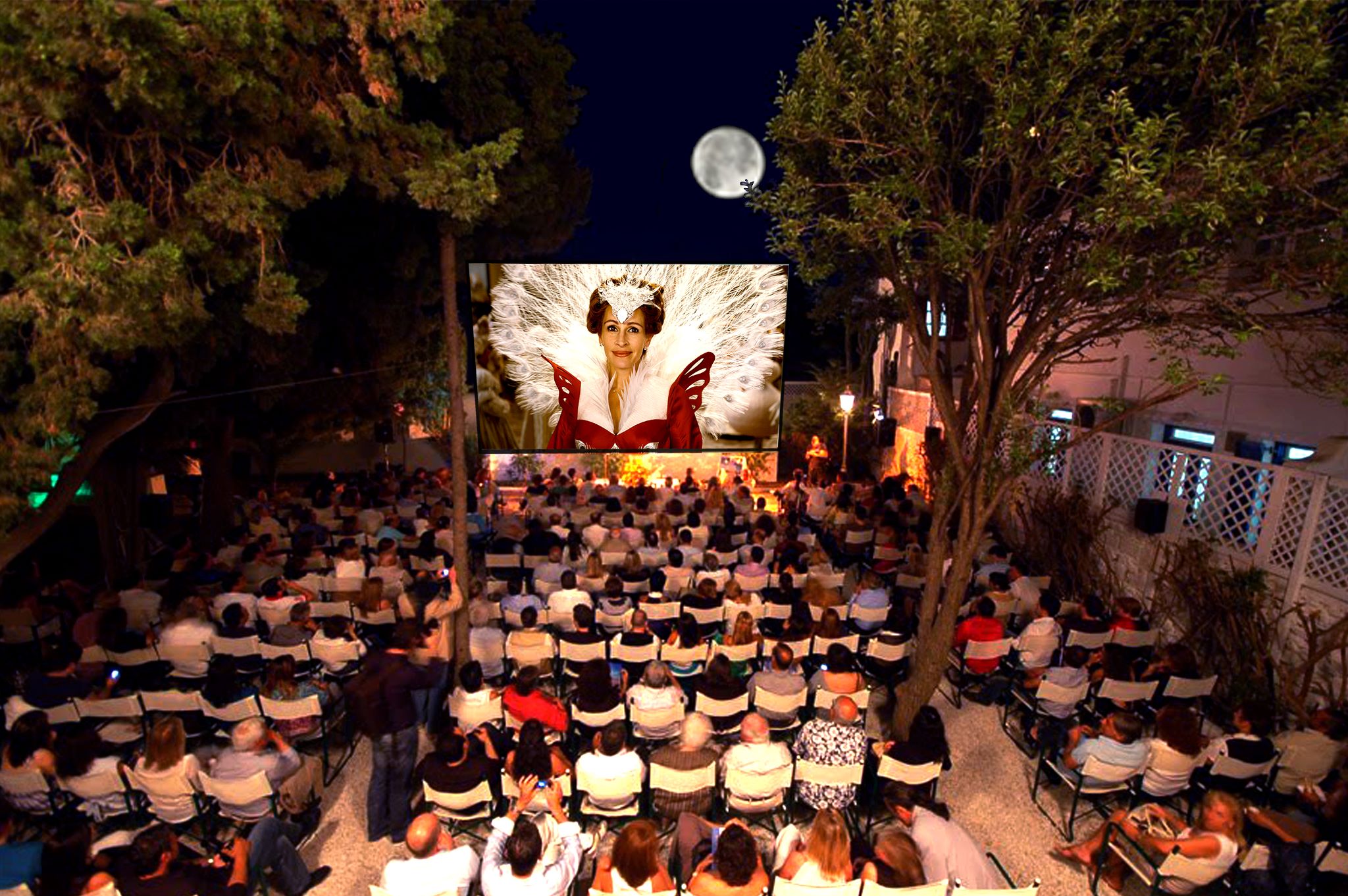 Καλοκαίρι στο Cine Manto Mykonos