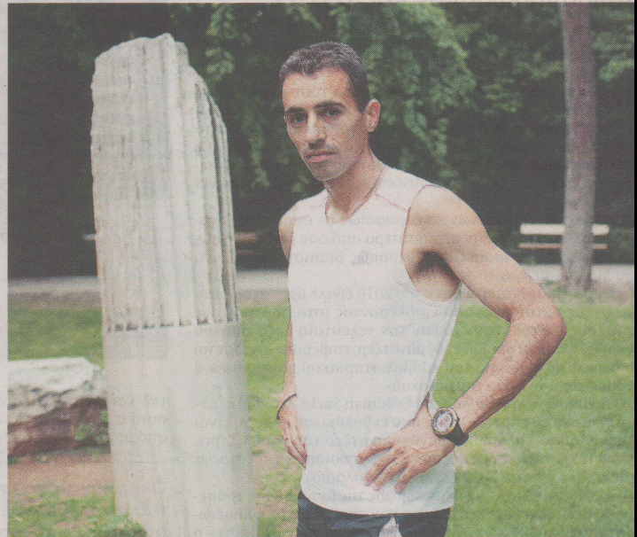 Έλληνας τρέχει στο Σινικό Τείχος