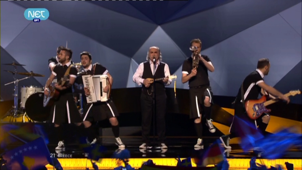 Ποιες χώρες ψήφισαν Ελλάδα;