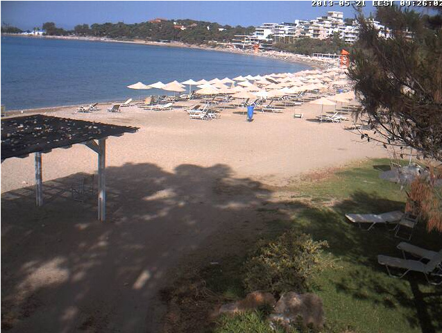 Κλειστή παραμένει η Ακτή Βουλιαγμένης