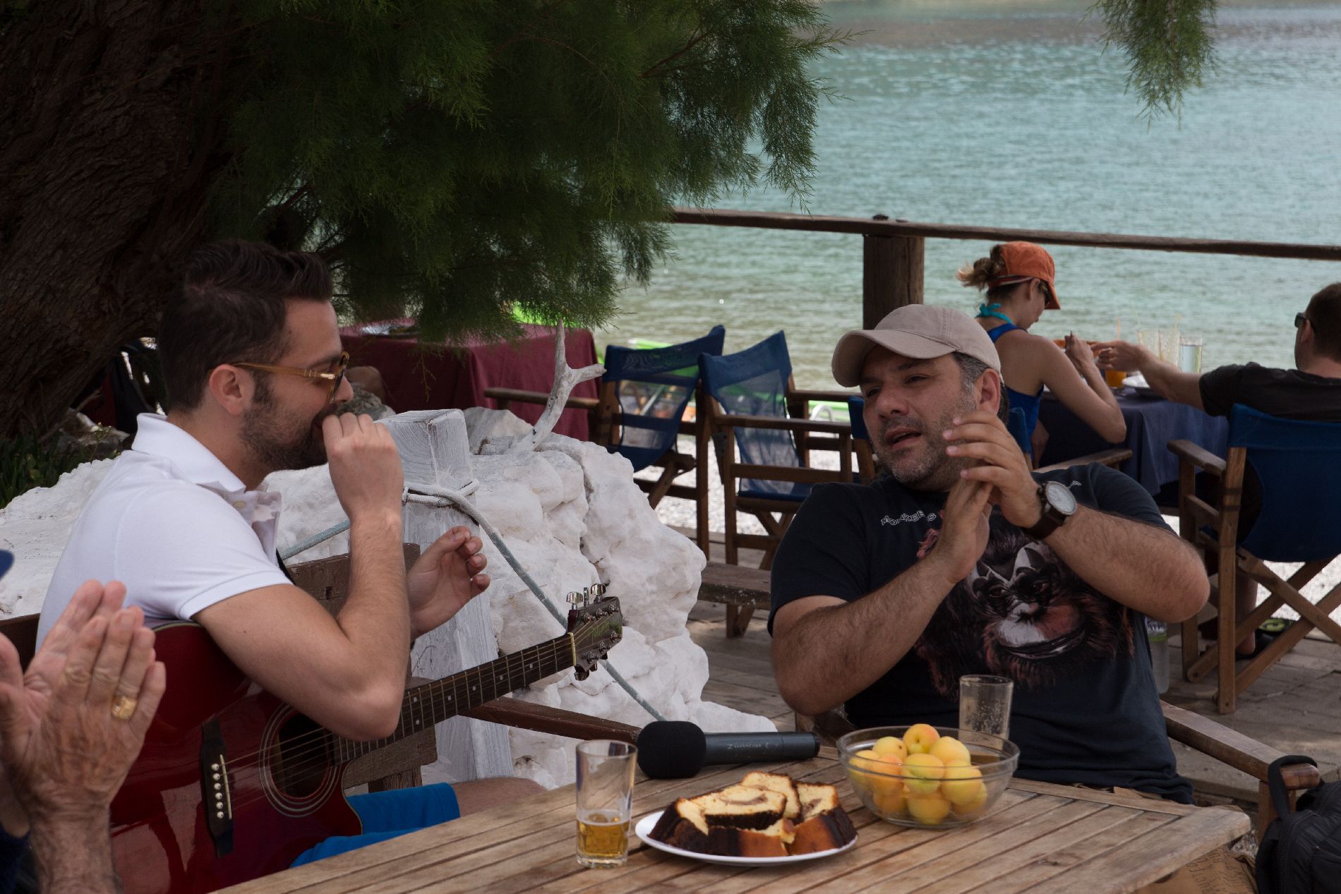 O Γρηγόρης ταξιδεύει στην Κάλυμνο