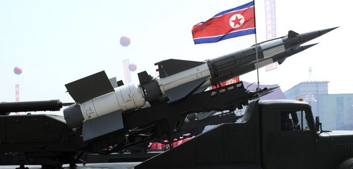 Βόρεια Κορέα: Νέα εκτόξευση πυραύλου
