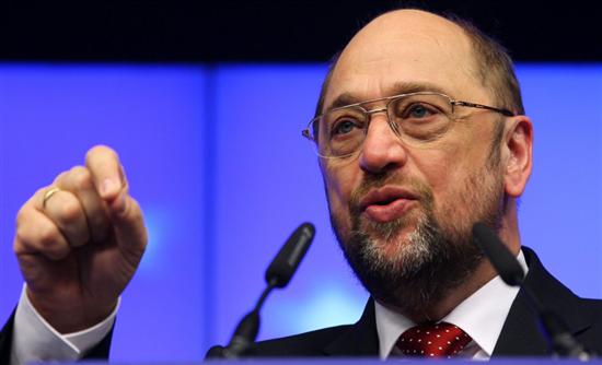 Eurofan ο Μάρτιν Σουλτς