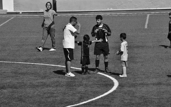 ΦΩΤΟ-5χρονος παρέδωσε μαθήματα φερ πλέι σε ενήλικες