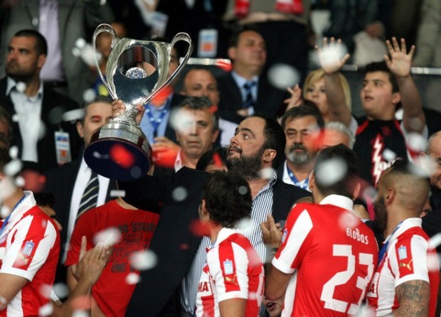 Στο Λονδίνο ο Μαρινάκης