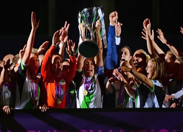 Η Βόλφσμπουργκ Πρωταθλήτρια Ευρώπης