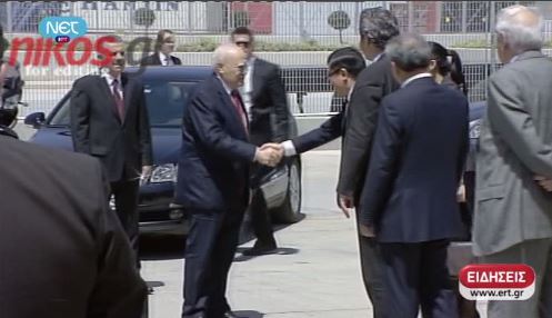 ΒΙΝΤΕΟ-Ο Κ.Παπούλιας στην Cosco