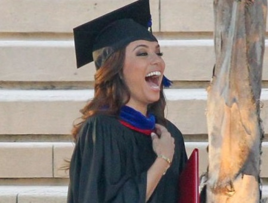 Η Λονγκόρια πήρε το πτυχίο της