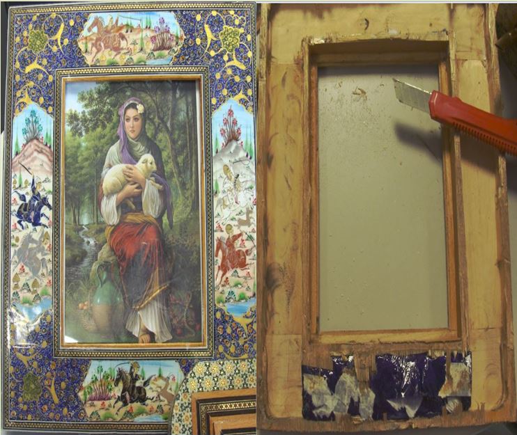 Έκρυβαν όπιο και ΙCE μέσα σε εικόνα