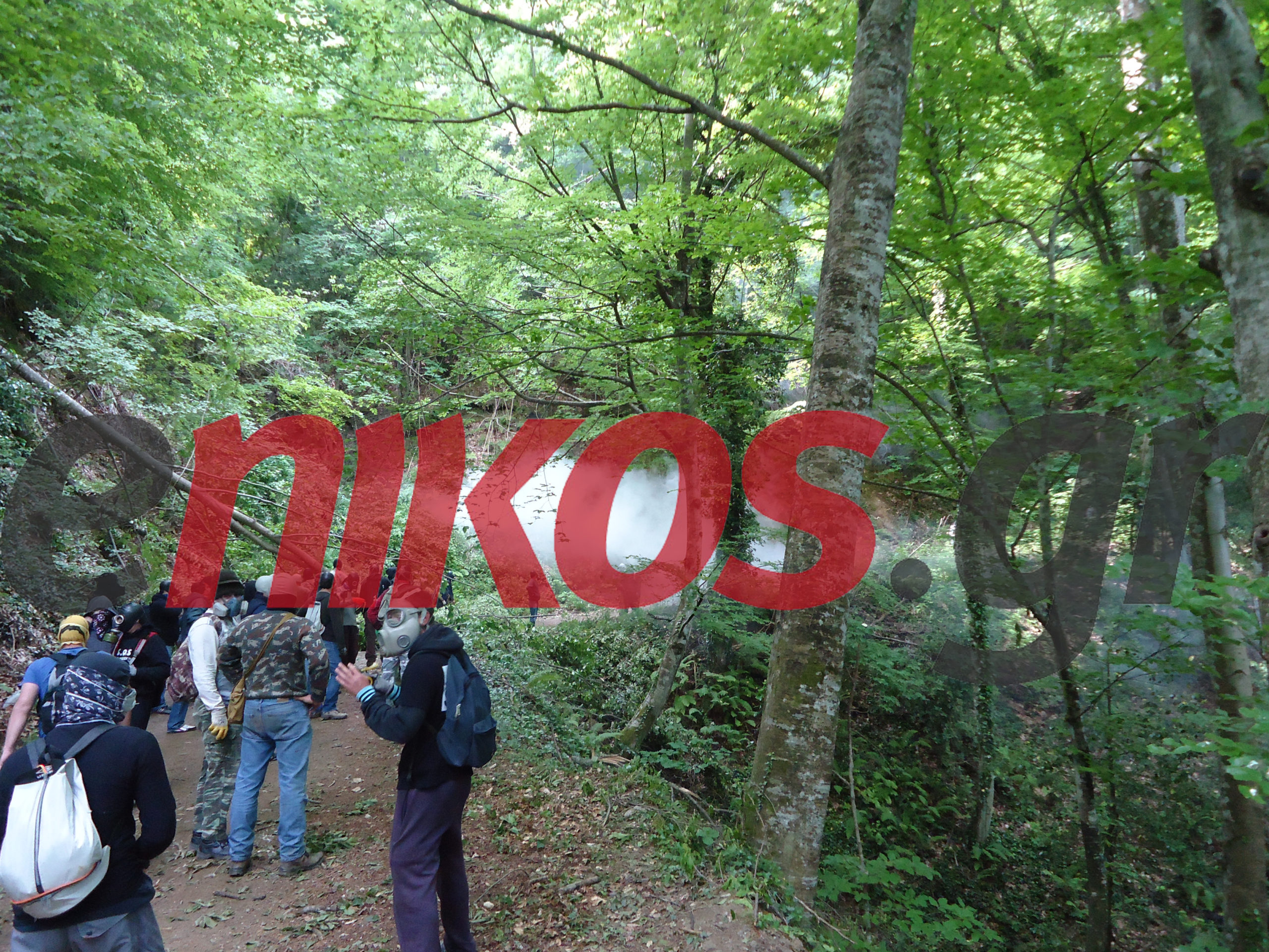 Η ΕΛΑΣ για τις Σκουριές: 4 αστυνομικοί τραυματίστηκαν από σκάγια