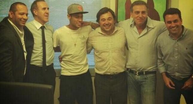 Παίκτης της Μπαρτσελόνα ο Νεϊμάρ