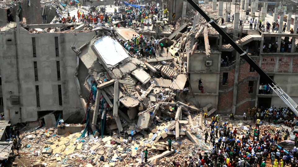 413 οι νεκροί στο Μπανγκλαντές