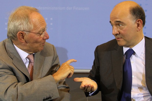 Σόιμπλε: Τραπεζική Ένωση και… άμεσα