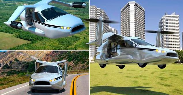Κατασκευάζεται το ιπτάμενο αυτοκίνητο