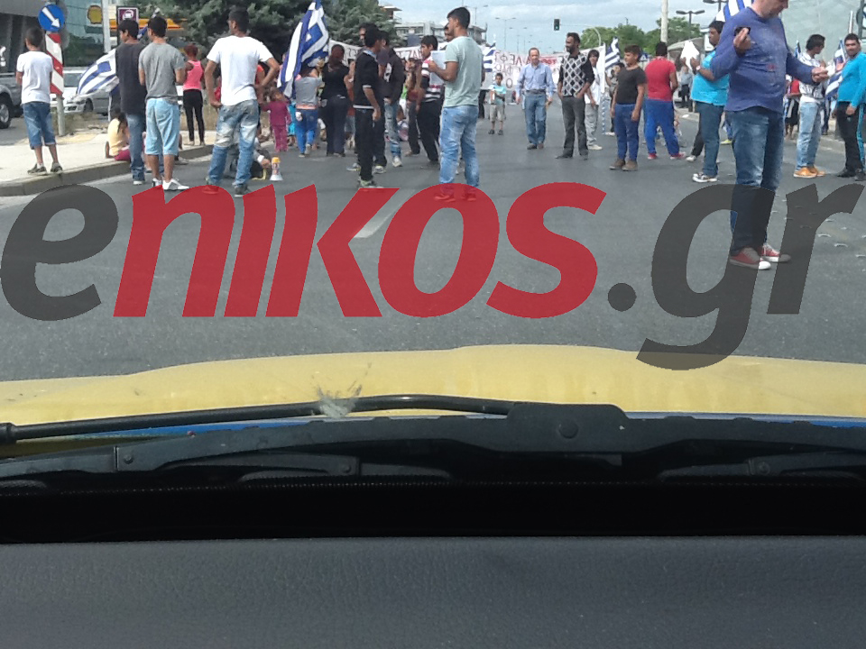 ΦΩΤΟ-Κλειστή η Μεσογείων