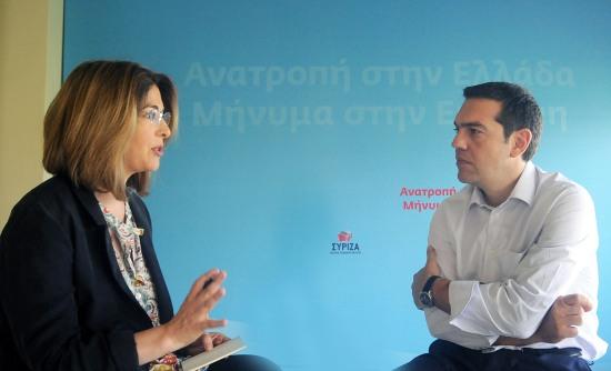 Στη Κουμουνδούρου η Ναόμι Κλάιν