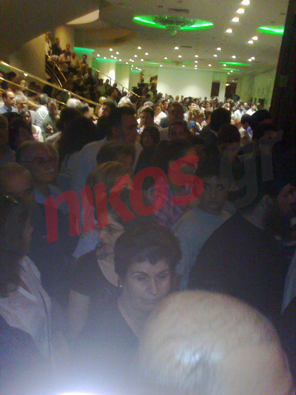 ΦΩΤΟ-Εκδήλωση για τον Εφραίμ χωρίς τον Εφραίμ