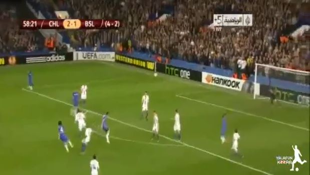 ΒΙΝΤΕΟ-Τι γκολ έβαλε ο Νταβίντ Λουίς