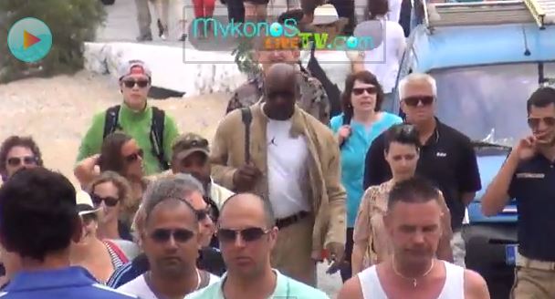 BINTEO – O Mάικλ Τζόρνταν στη Μύκονο