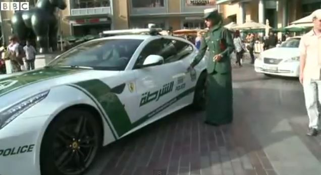 ΒΙΝΤΕΟ-Η αστυνομία του Ντουμπάι