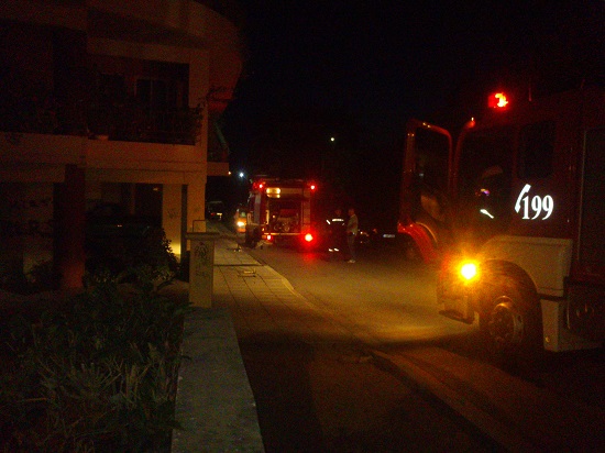 Φωτιά σε διαμέρισμα στο Αγρίνιο