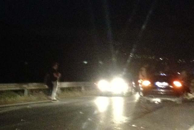 Τροχαίο ατύχημα στο Ηράκλειο