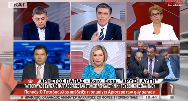 ΒΙΝΤΕΟ-Ο Παππάς στην Καλογεροπούλου: “Θα υποστείτε τις συνέπειες”