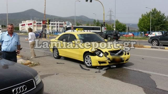 Σοβαρό τροχαίο στη Λαμία