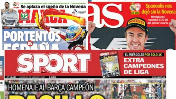 Ο ισπανικός Τύπος για τον Θρύλο