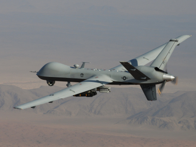 Σομαλία:Κατέπεσε μη επανδρωμένο αμερικανικό αεροσκάφος