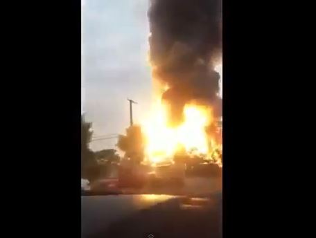 ΒΙΝΤΕΟ-Η έκρηξη στη Βαλτιμόρη