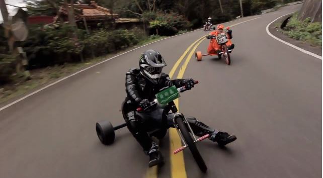 ΒΙΝΤΕΟ-Drift… Μade in Taiwan