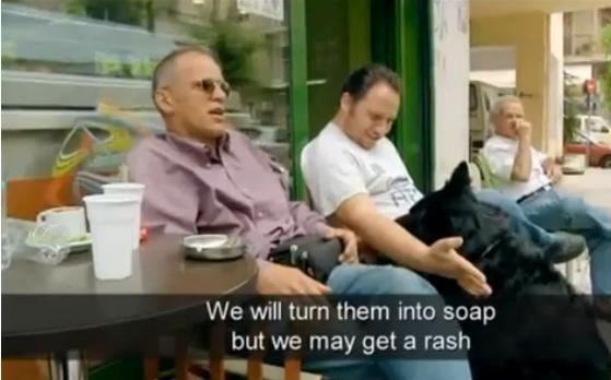 «Έσπασαν» το καφενείο που φιλοξένησε τη Χρυσή Αυγή