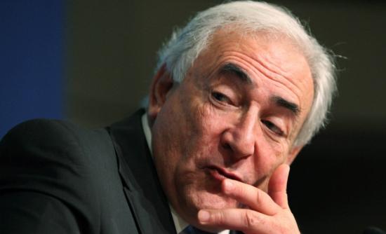 Η επανεμφάνιση του Στρος Καν