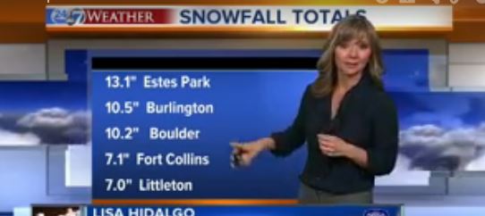 ΒΙΝΤΕΟ-Η πολυτάλαντη μετεωρολόγος