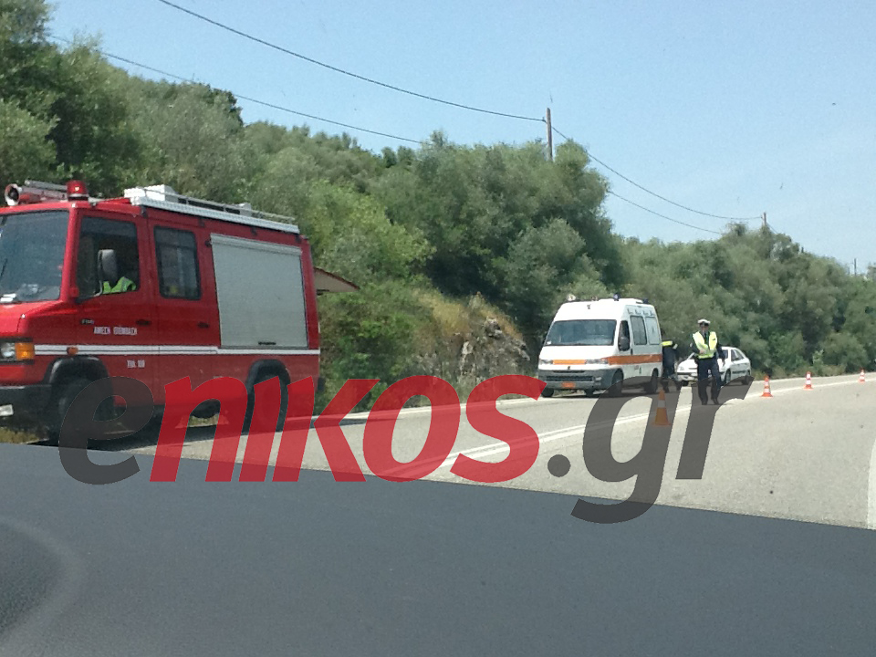 ΦΩΤΟ-Τροχαίο ατύχημα στην Αμφιλοχία