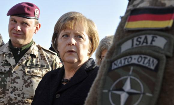 Αιφνιδιαστική επίσκεψη Μέρκελ στο Αφγανιστάν