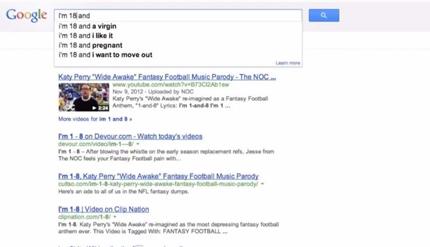 ΒΙΝΤΕΟ-Μεγαλώνοντας… στις αναζητήσεις του Google